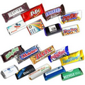Custom Wrapped Snack and Fun Size Candy Bars